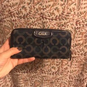 Coach wallet